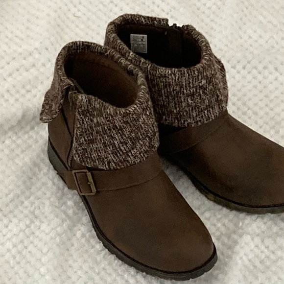 leather rocket dog boots